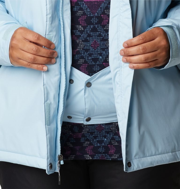 Women's Columbia Last Tracks II Insulated Jackets Light Blue | Plus Size CA-HA48C